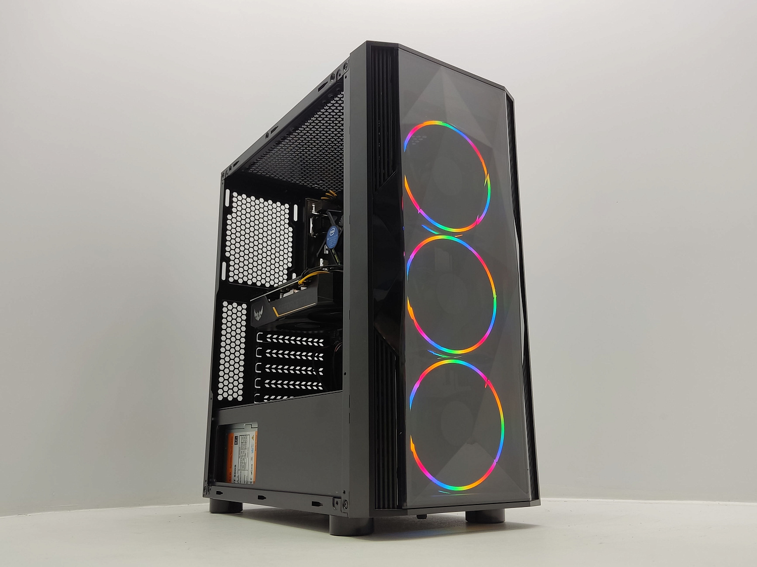 Томский магазин компьютеров. Сборка компьютера Core i3 10100F, 16Гб, GTX1650 для Елены А.