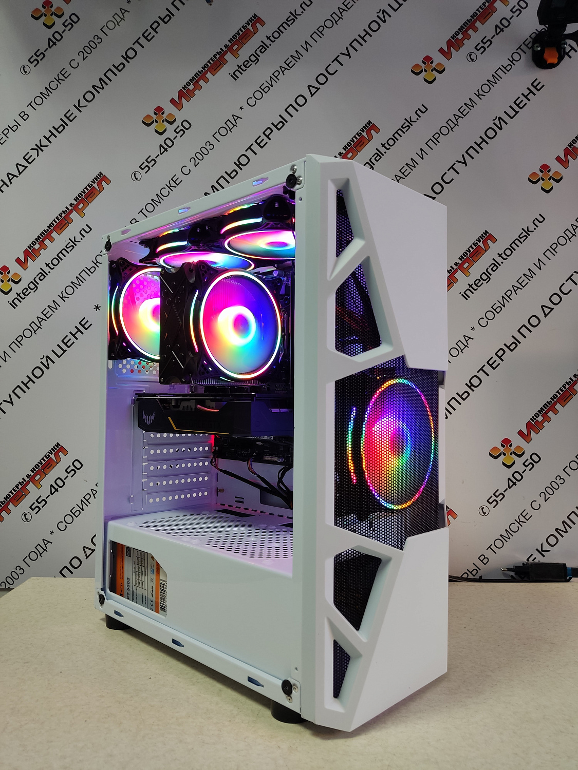 Томский магазин компьютеров. Сборка компьютера Core i5 10400F, 16Гб, GTX1650 для Натальи П.