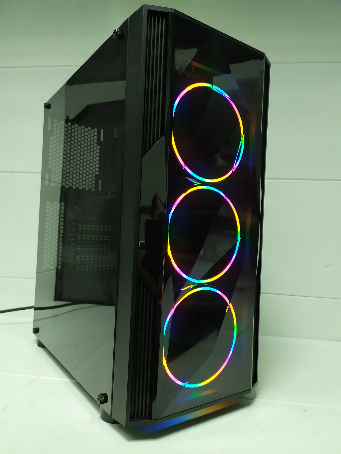 Томский магазин компьютеров. Сборка компьютера Core i3 10100F, 16Гб, GT1030 для Кристины П.