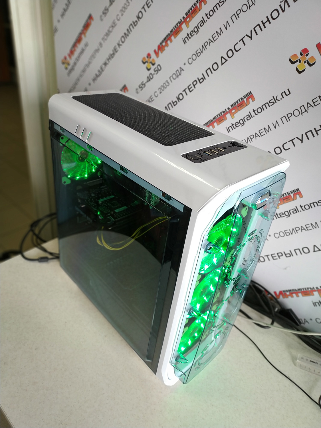 Томский магазин компьютеров. Сборка компьютера Core i7 9700F, 16Гб, RTX2060S для Рамиля М.