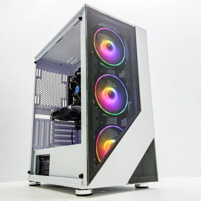 Купить компьютер в Томске, Core i5 с видеокартой RX 6650 XT – сборка ПК на заказ