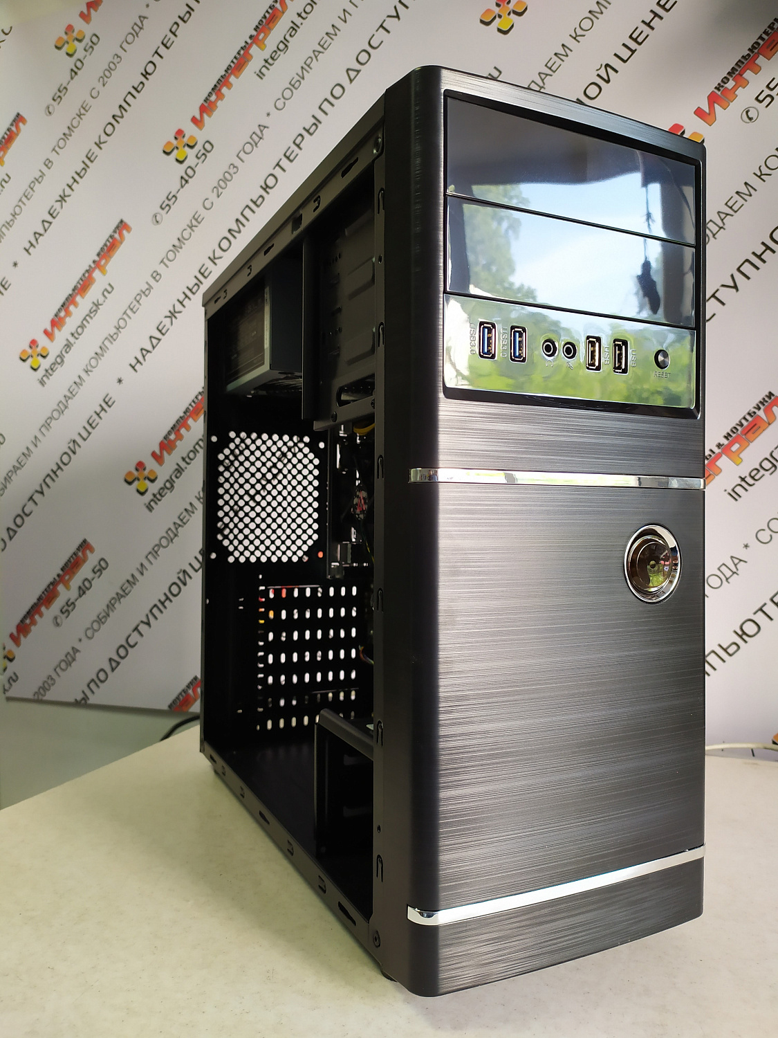 Томский магазин компьютеров. Сборка компьютера Ryzen 3 1200, 8Гб, 1Тб, GT1030 для Марии К.