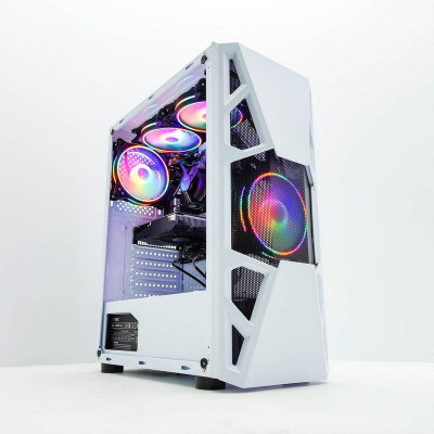 Купить компьютер в Томске, Ryzen 5 с видеокартой RX 6600 – сборка ПК на заказ