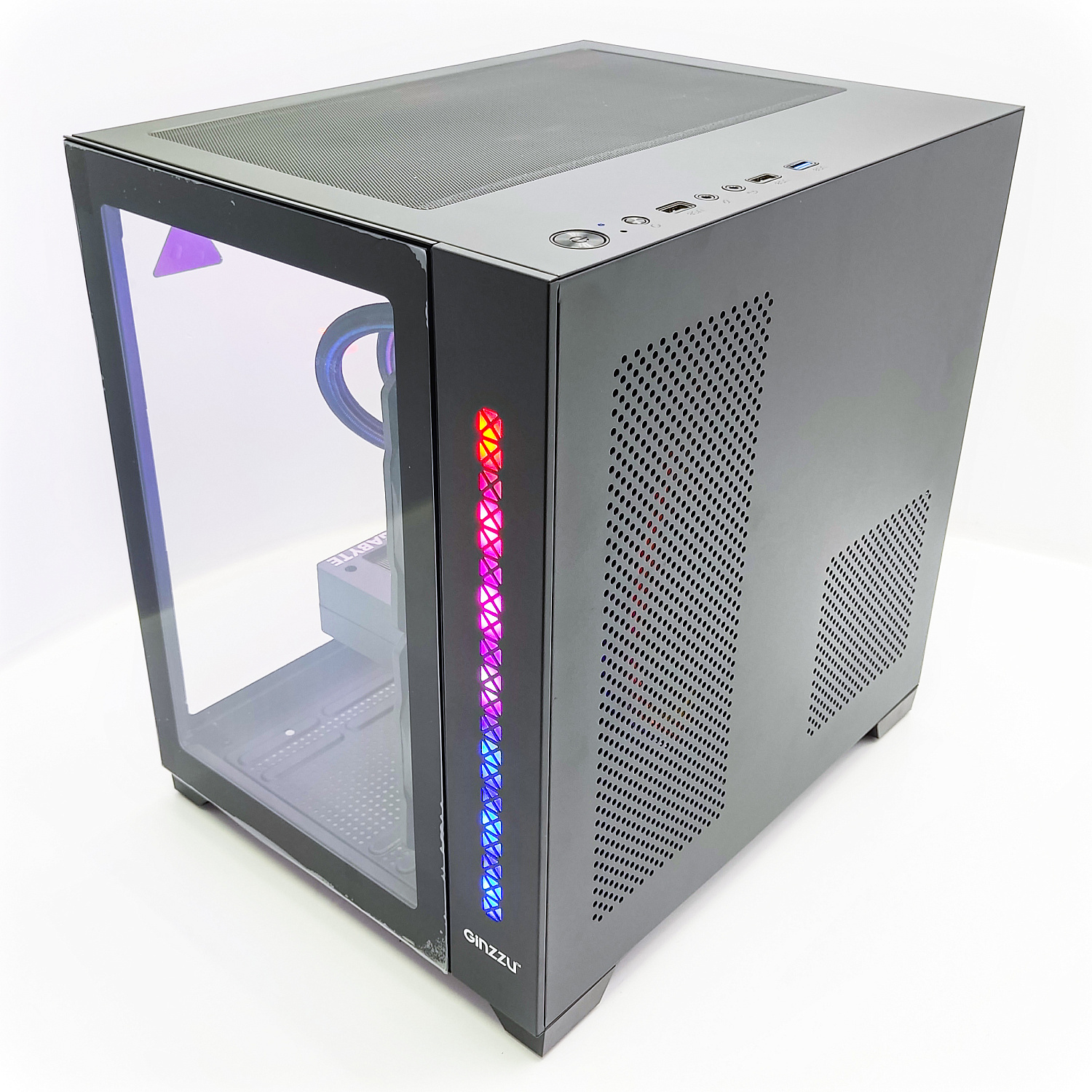 Томский магазин компьютеров. Сборка компьютера Core i5 12400F, RTX 4060 8Гб, DDR4 32Gb, SSD 1000Гб, H610M, V300TG-5F для Дмитрия Б.