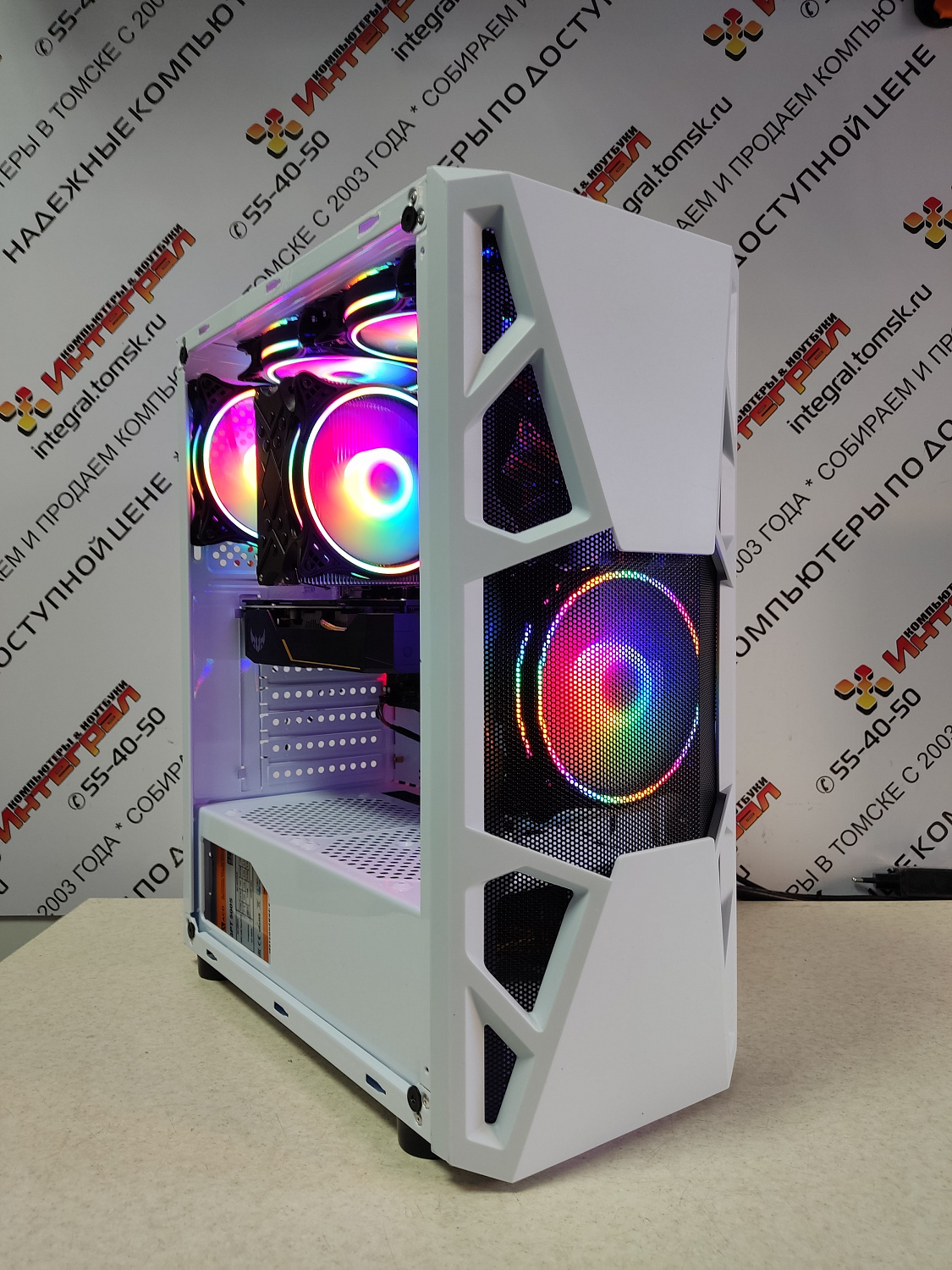 Томский магазин компьютеров. Сборка компьютера Сore i7 11700F, 32Гб,  RTX3060Ti для Иван Ф.