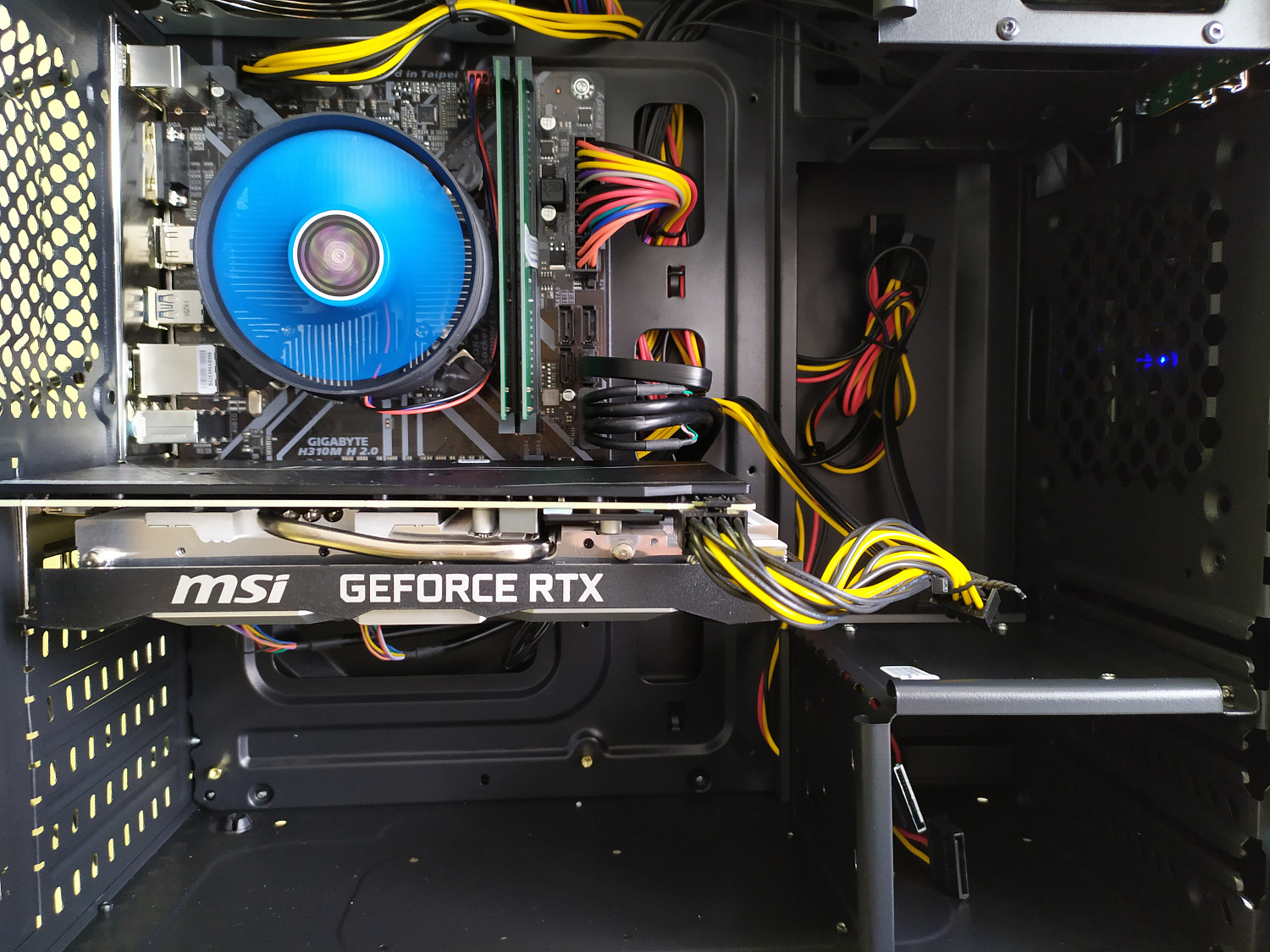 Сборка компьютера Core i3 9100F, 16Гб, GTX1660 6Гб для Александра А.