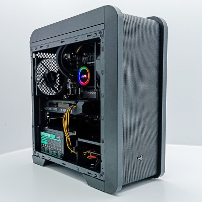 Купить компьютер в Томске, Ryzen 5 с видеокартой RX 6500 XT – сборка ПК на заказ