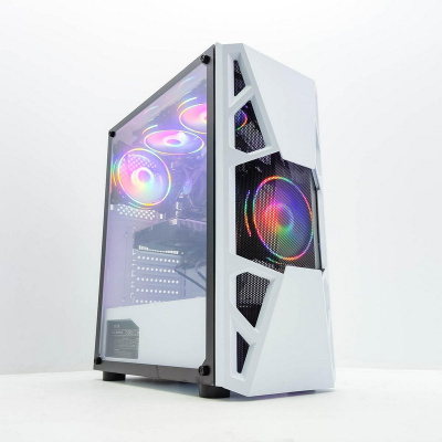 Купить компьютер в Томске, Core i3 с видеокартой RX 6750 XT – сборка ПК на заказ