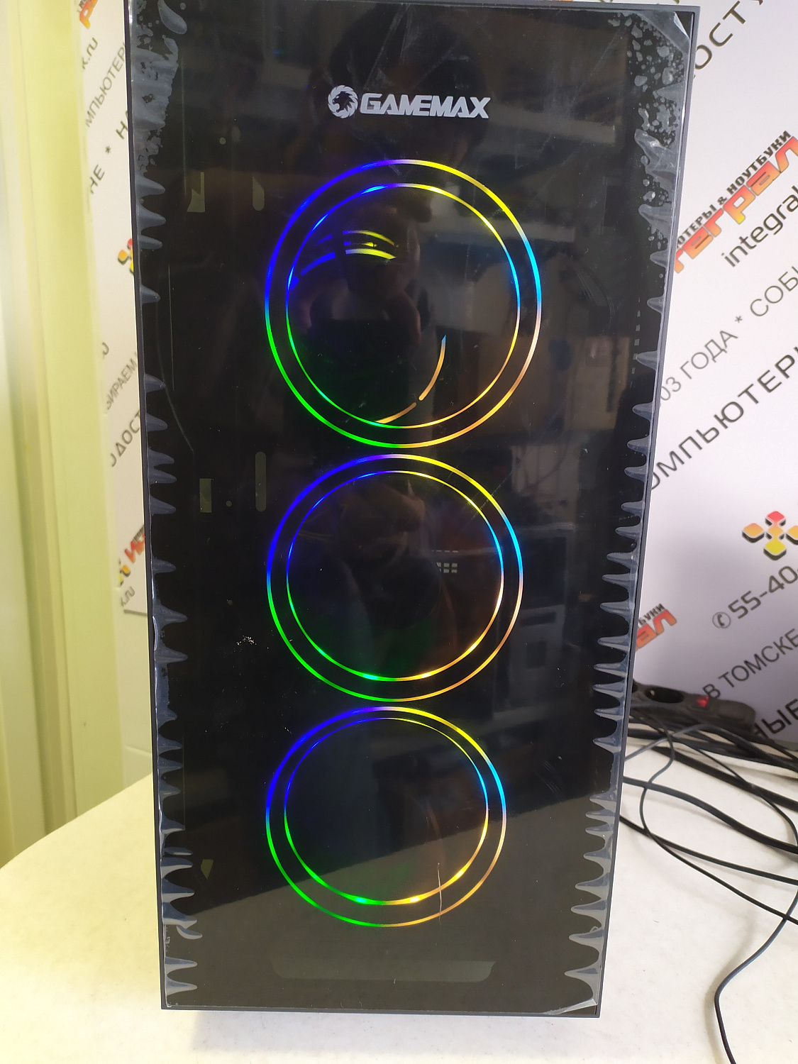 Томский магазин компьютеров. Сборка компьютера i7 10700F, 16Гб, RTX3060 для Никиты Б.