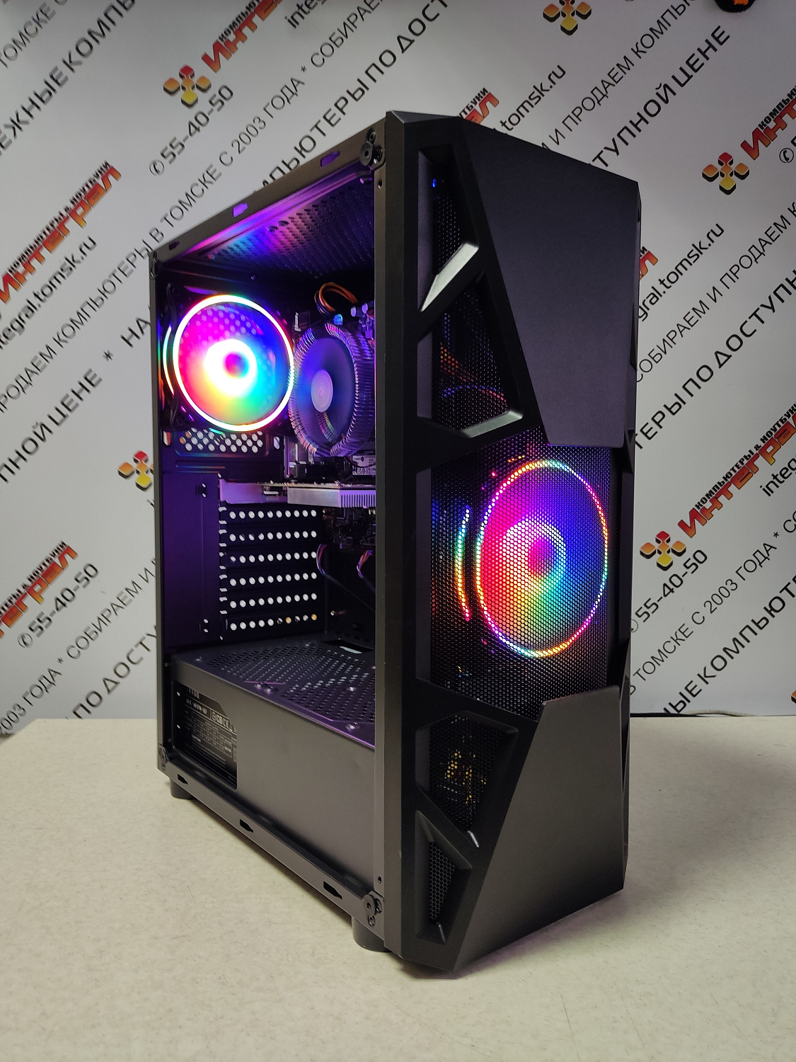 Томский магазин компьютеров. Сборка компьютера Ryzen 3 3200G, 8Гб для Александра А.