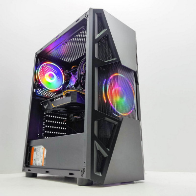 Купить компьютер в Томске, Core i3 с видеокартой RX 6750 XT – сборка ПК на заказ