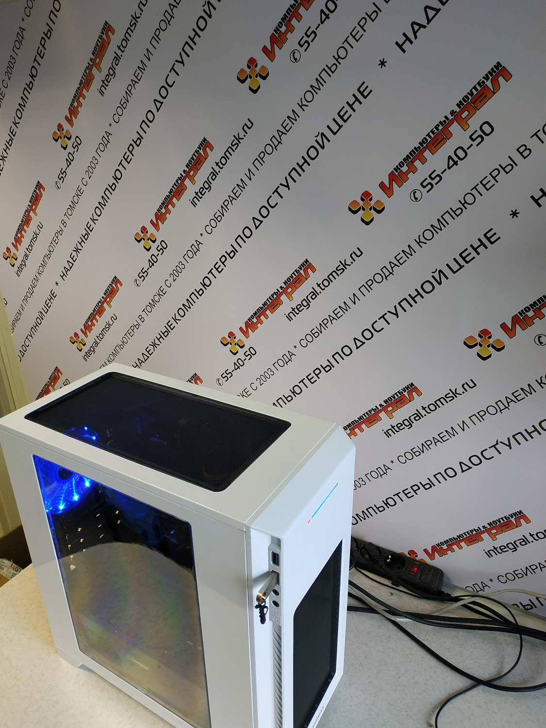 Томский магазин компьютеров. Сборка компьютера Core i5 8400, 16Гб для Оксаны Д.