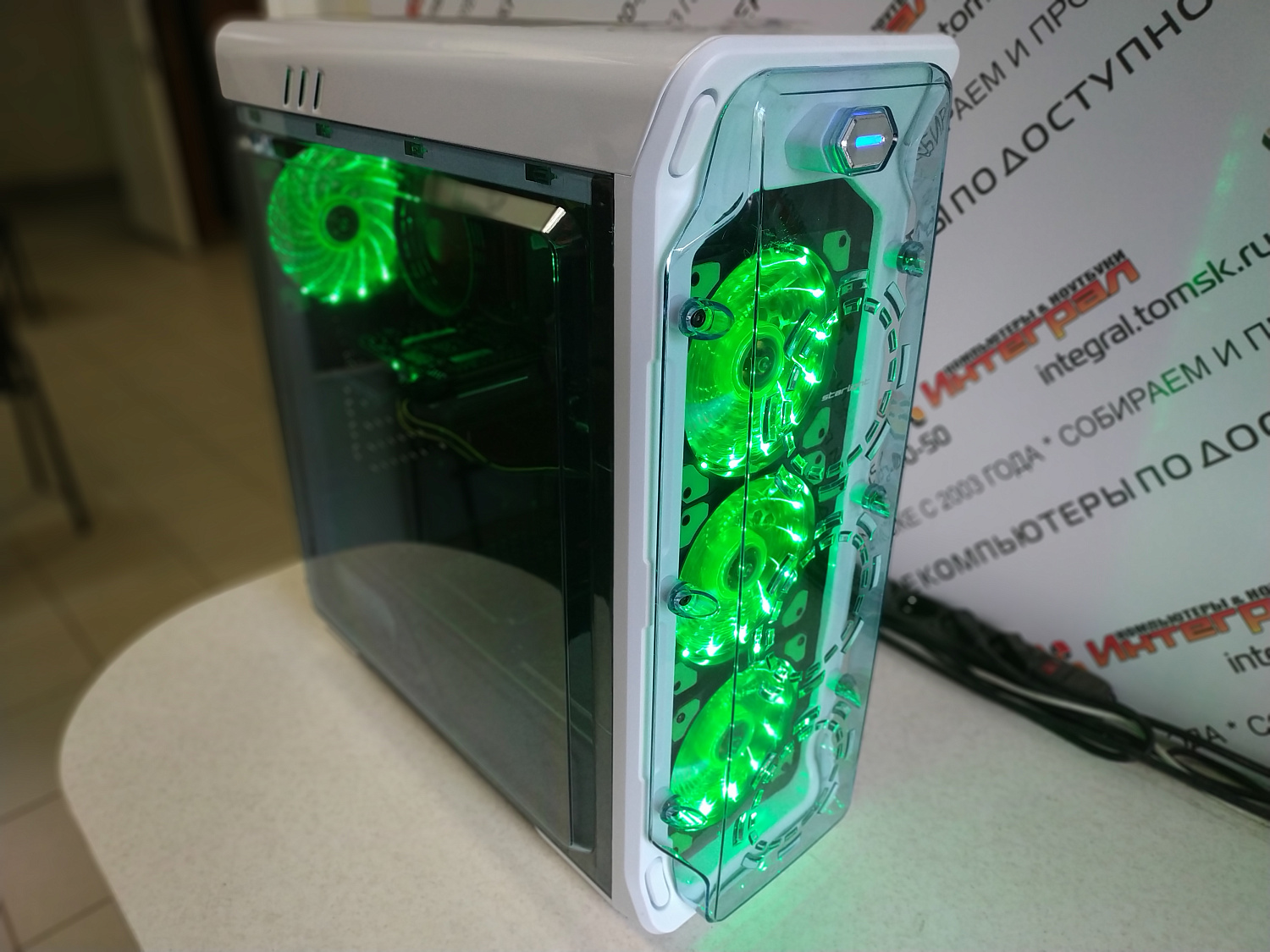 Томский магазин компьютеров. Сборка компьютера Core i5 9400F,  16Гб, GTX1660 для Евгения Ц.