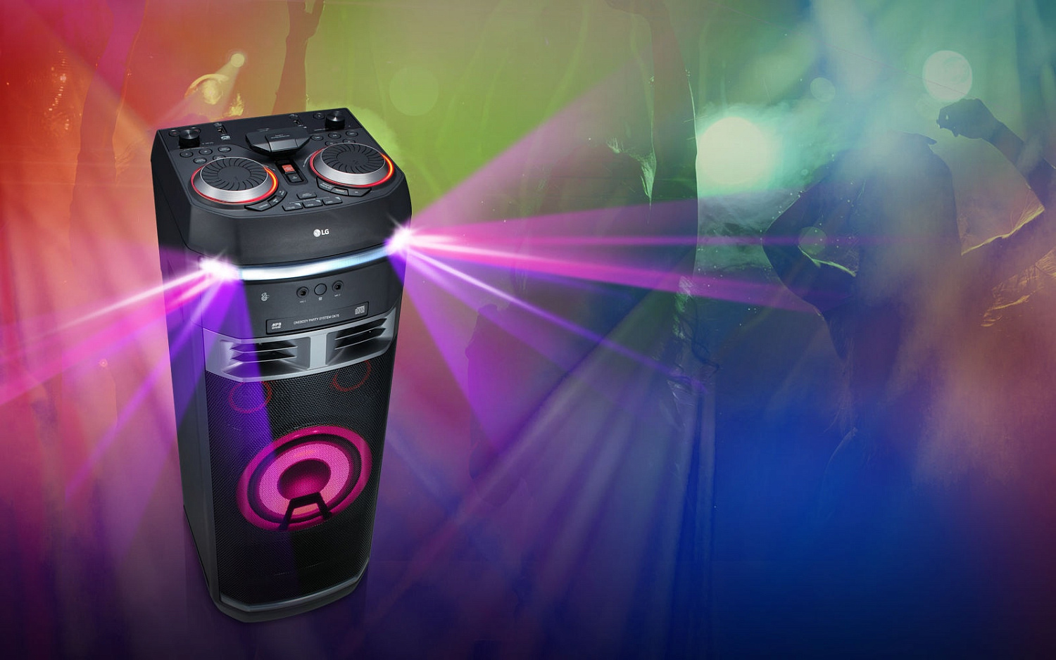 Томский магазин компьютеров. Обзор аудиосистемы LG XBOOM OL90DK