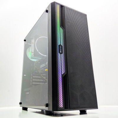 Купить компьютер в Томске, Ryzen 7 с видеокартой RX 6500 XT – сборка ПК на заказ