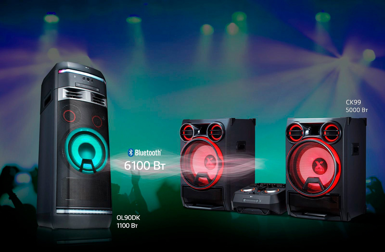 Томский магазин компьютеров. Обзор аудиосистемы LG XBOOM OL90DK