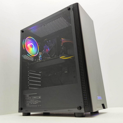 Купить компьютер в Томске, Core i5 с видеокартой RX 6400 – сборка ПК на заказ