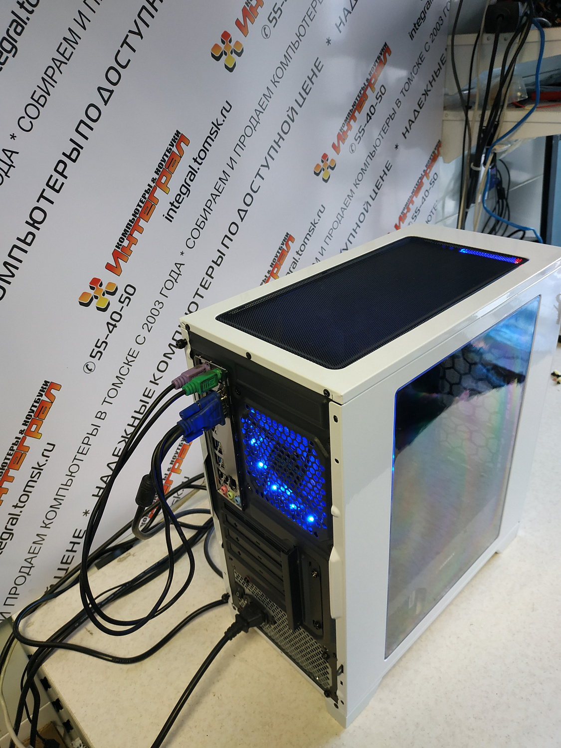 Томский магазин компьютеров. Сборка компьютера Core i5 8400, 16Гб для Оксаны Д.