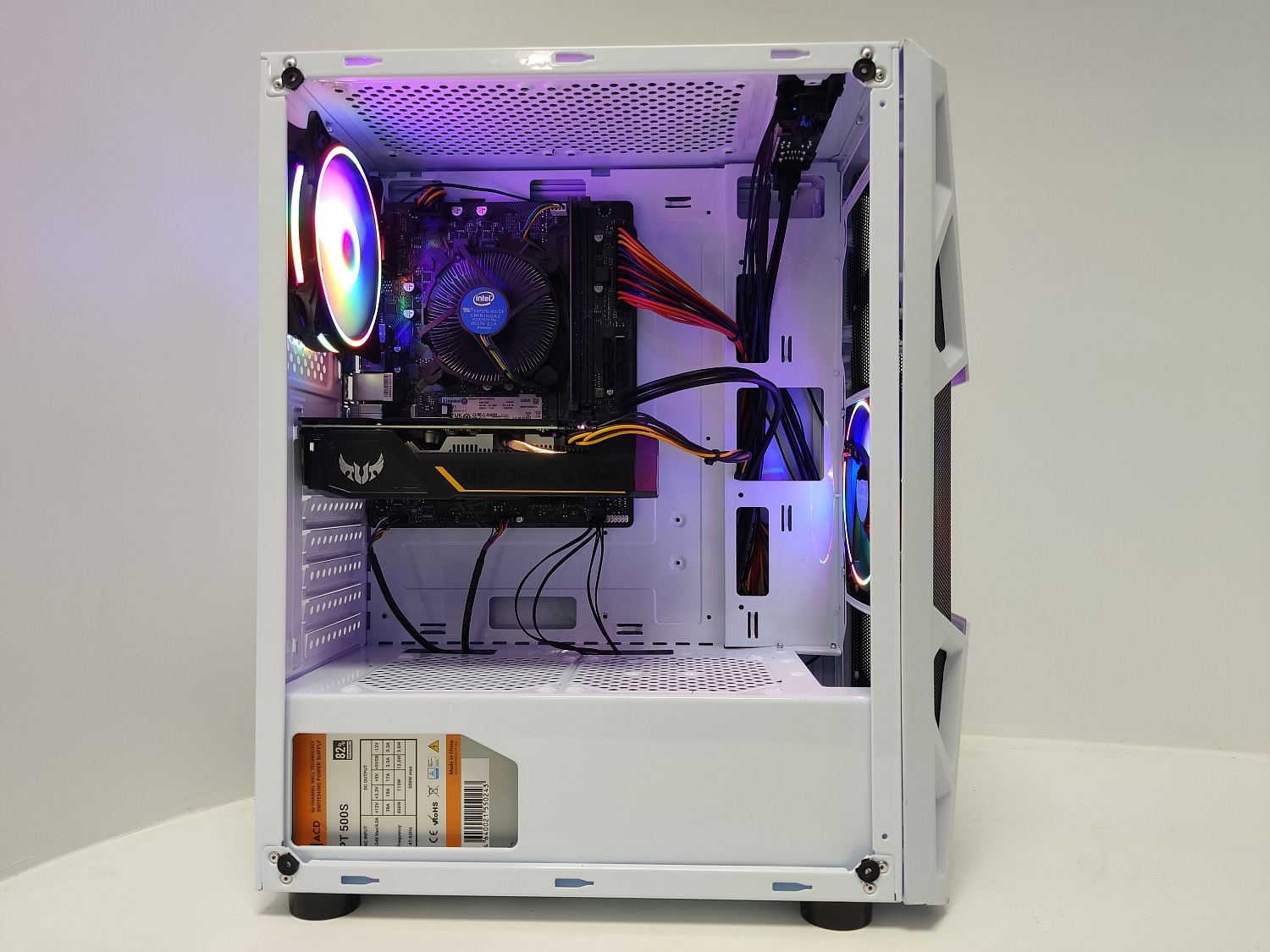 Томский магазин компьютеров. Сборка компьютера Core i3 10100F, 16Гб, RTX3050 для Александра Н.