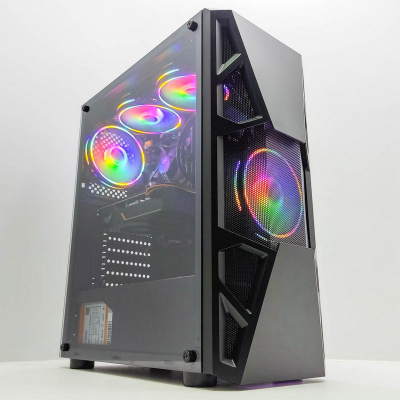 Купить компьютер в Томске, Core i3 с видеокартой RX 6400 – сборка ПК на заказ