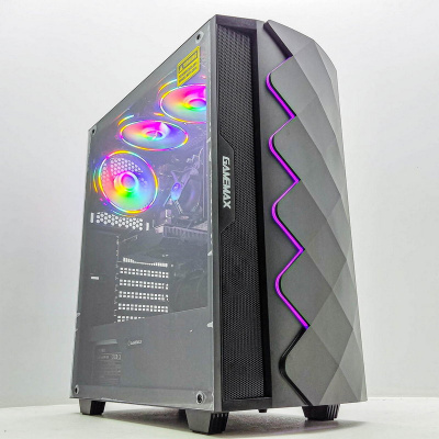 Купить компьютер в Томске, Core i7 с видеокартой RX 6700 XT – сборка ПК на заказ