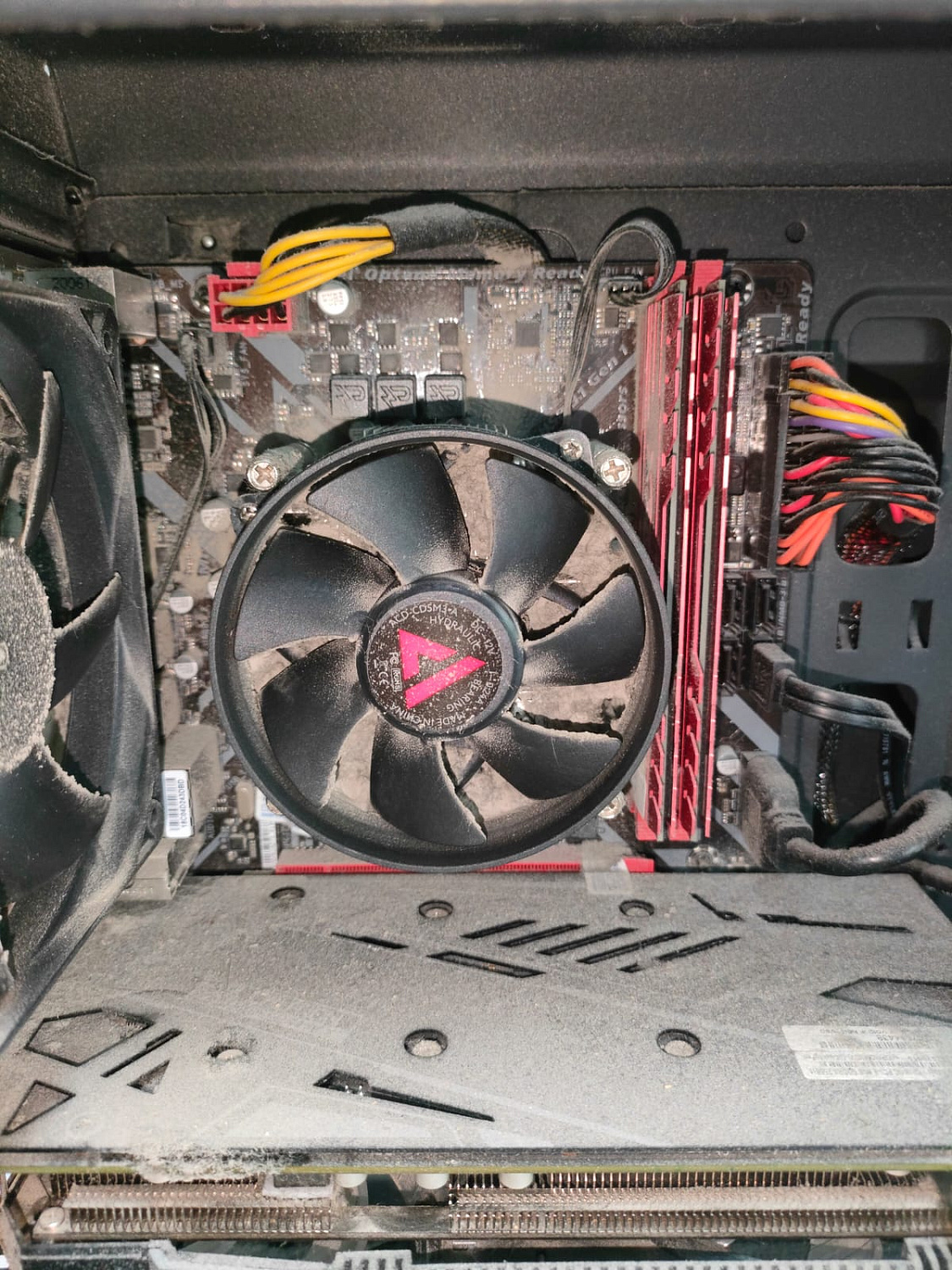 Томский магазин компьютеров. ПК на базе Intel Core i5-9400F и RTX 2060 Super: через 5 лет после сборки