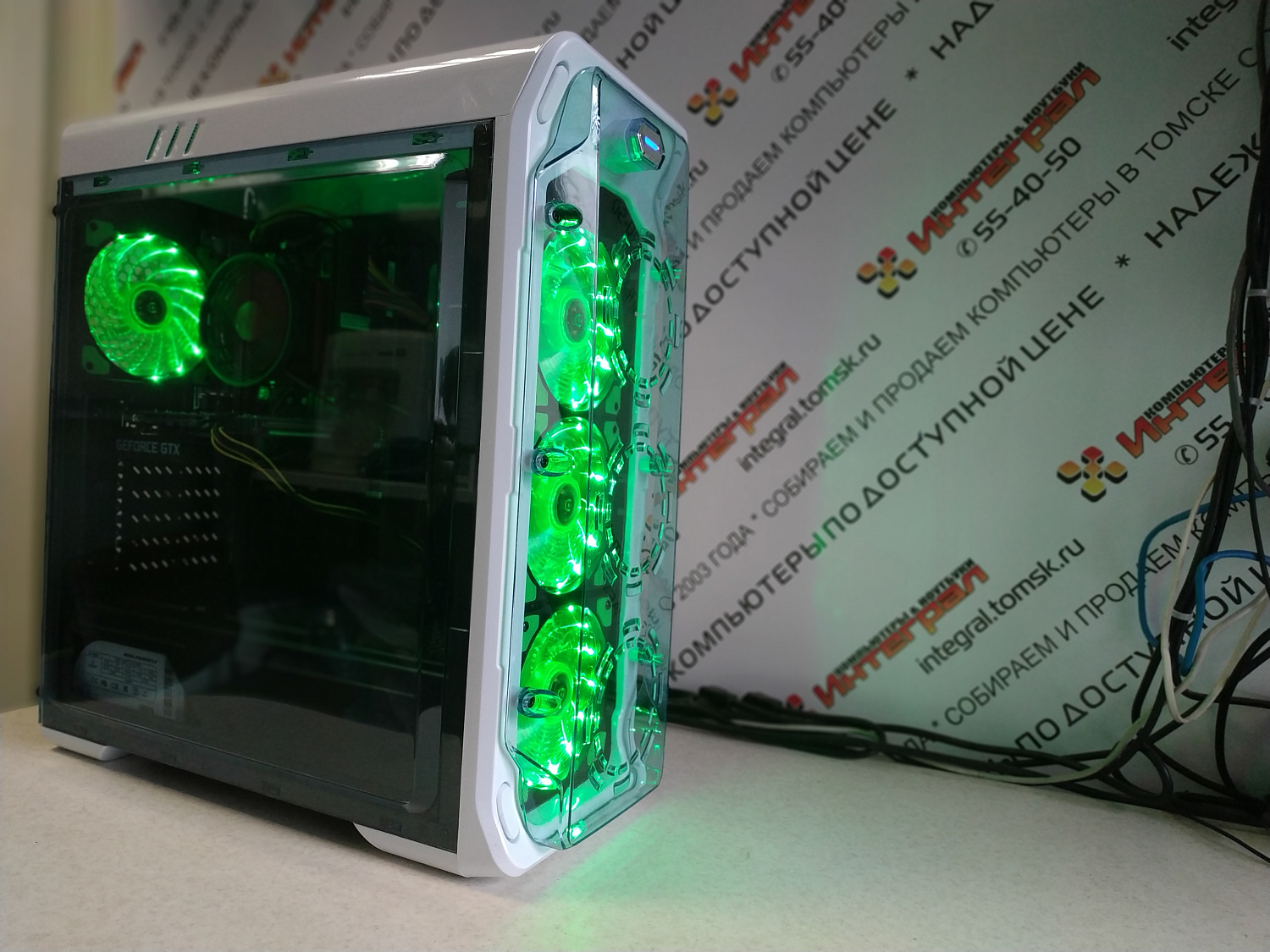 Томский магазин компьютеров. Сборка компьютера Core i5 9400F, 16Гб, RTX2060 для Дмитрия М.