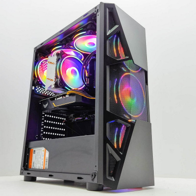 Купить компьютер в Томске, Core i5 с видеокартой RX 6500 XT – сборка ПК на заказ