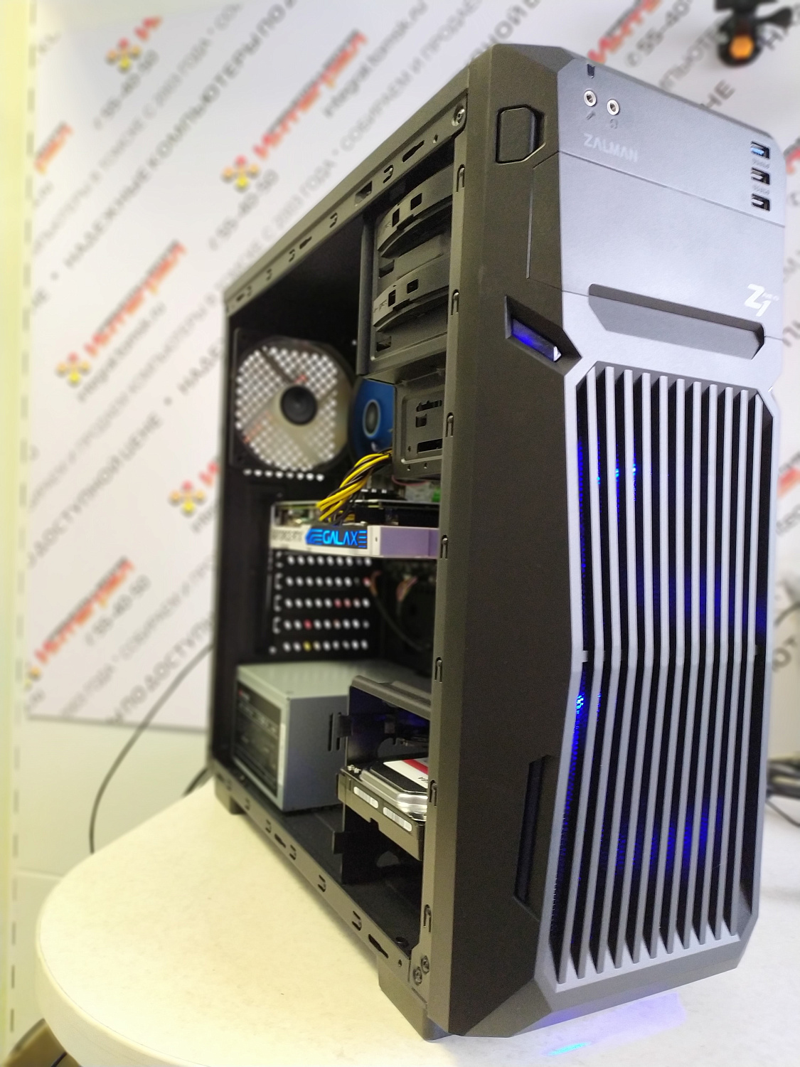 Томский магазин компьютеров. Сборка компьютера Core i5 9400F, 16Гб, RTX2060 Super 8Гб для Альберта О.