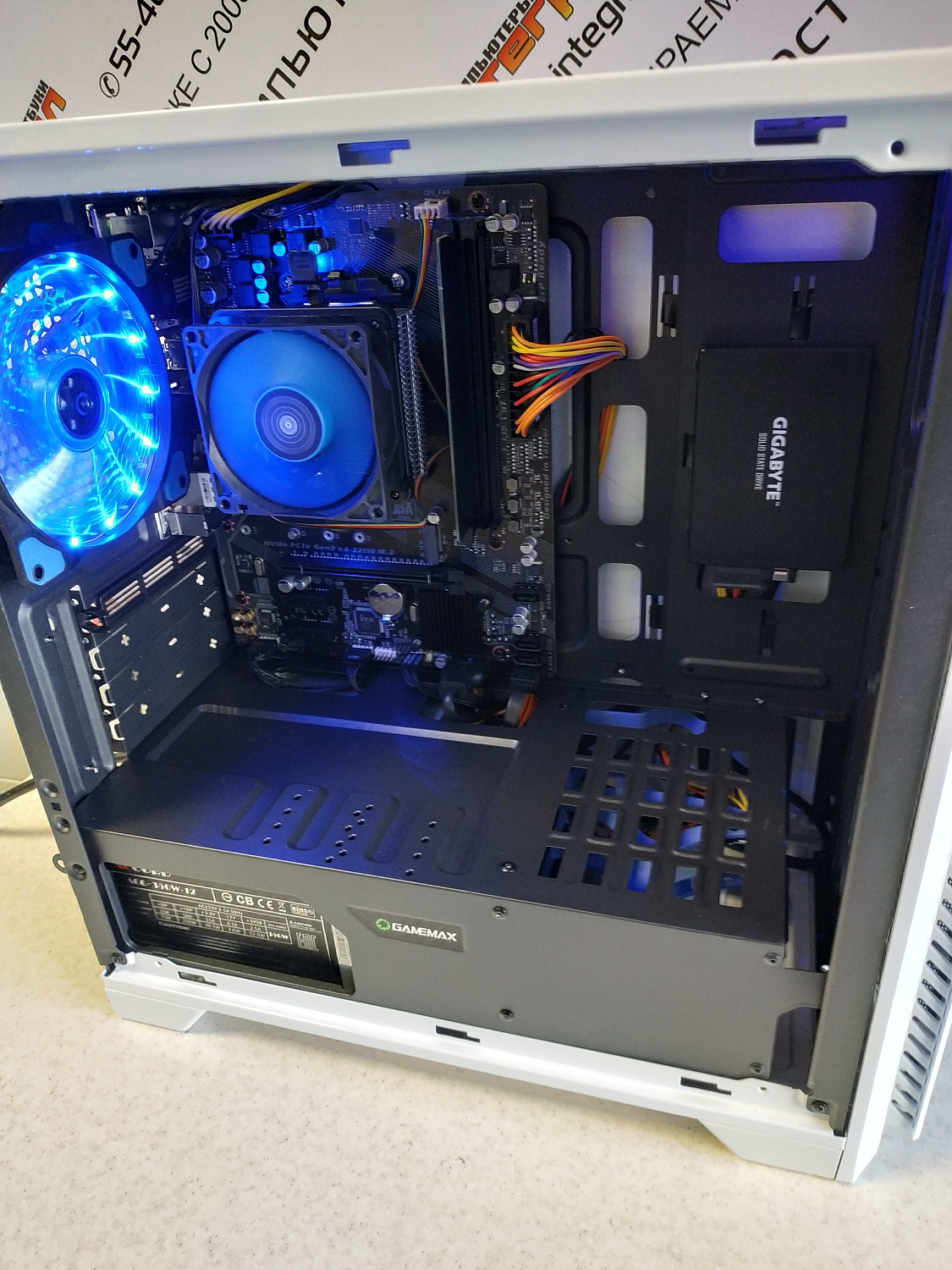 Томский магазин компьютеров. Сборка компьютера Core i5 8400, 16Гб для Оксаны Д.