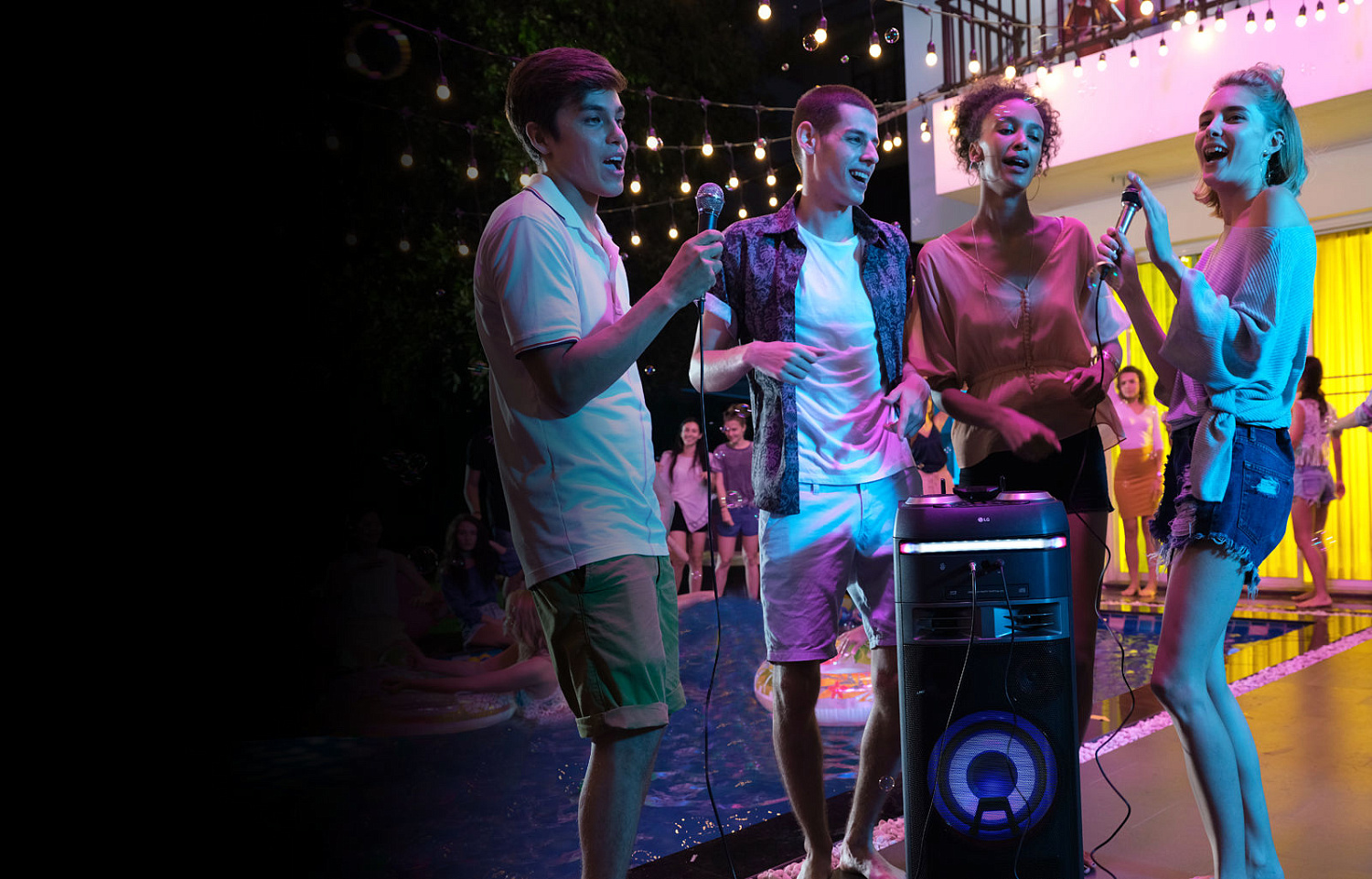 Томский магазин компьютеров. Обзор аудиосистемы LG XBOOM OL90DK